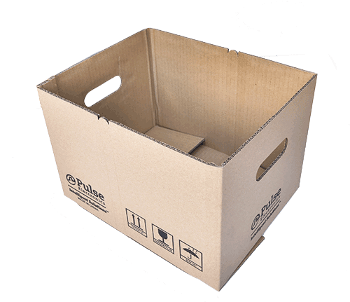 半亦紙箱(半封口箱)