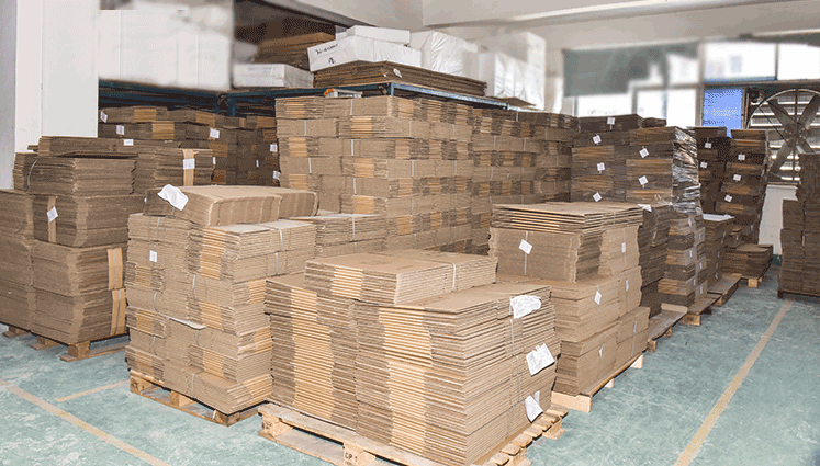 倉庫一角 倉庫一角